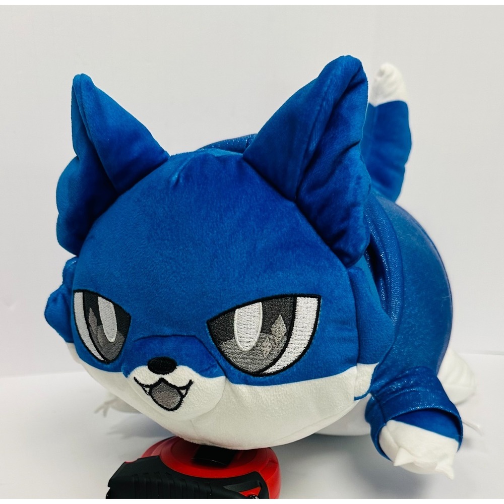 Aphmau MeeMeows 11" Classic Mystery Blue Ein Wolf Stuffed Animal Plush 2024